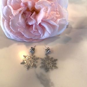 Snowflake Earrings